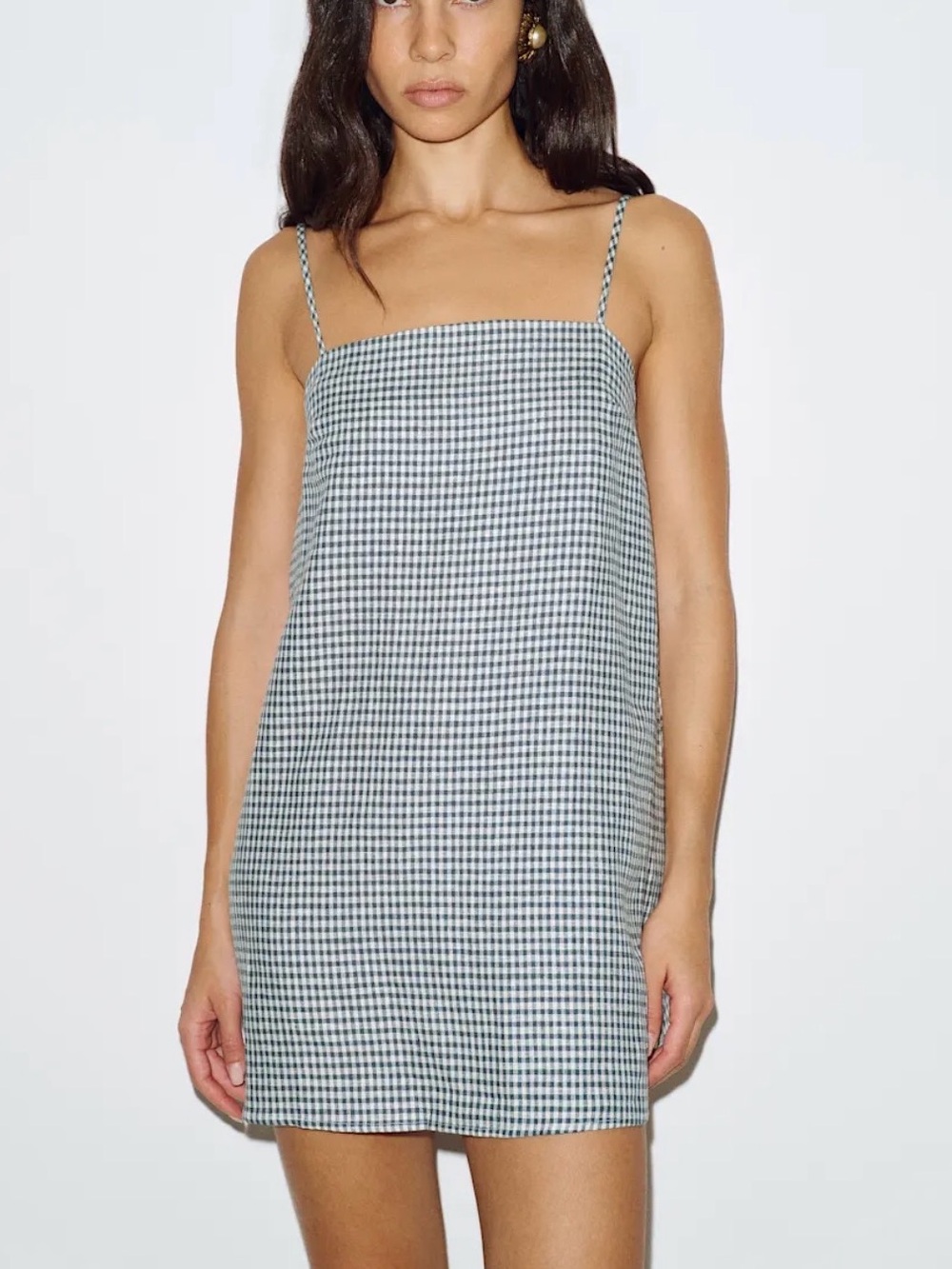 Reformation Aubree Linen Dress